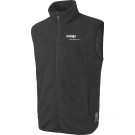 FLEECE WESTE LYNX SCHWARZ 4X